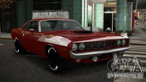 Plymouth Cuda Fazdem для GTA 4