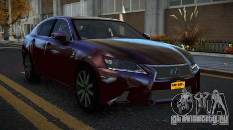 Lexus GS350 Nephiah для GTA 4