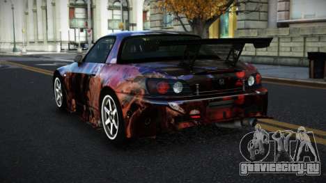 Honda S2000 Moler S14 для GTA 4