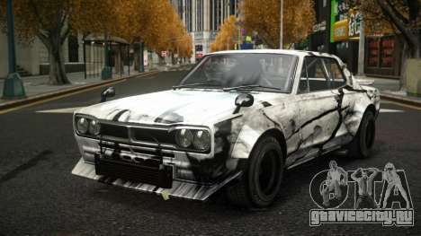 Nissan 2000GT Jaskalyn S5 для GTA 4