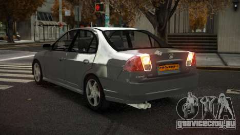 Honda Civic Bajti для GTA 4