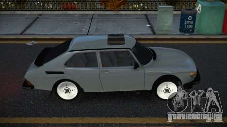 Saab 99 Turbo Wabyoyeko для GTA 4