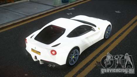 Ferrari F12 Riesa S8 для GTA 4