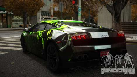 Lamborghini Gallardo Niean S2 для GTA 4