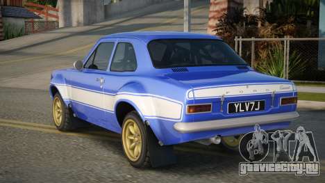 Ford Escort MK1 Mealolas для GTA San Andreas