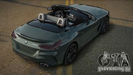 BMW Z4 G29 для GTA San Andreas