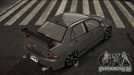 Mitsubishi Lancer Evolution VIII Beltax для GTA 4