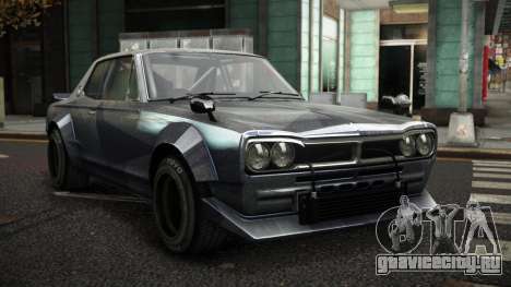 Nissan 2000GT Jaskalyn S1 для GTA 4