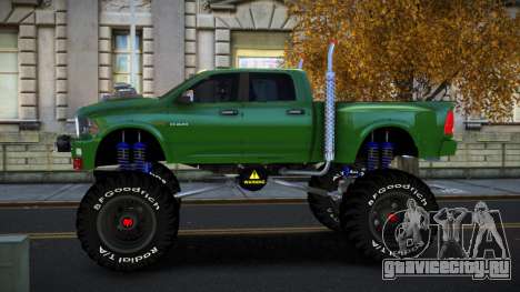 Dodge Ram Lazejabo для GTA 4