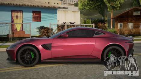 Aston Martin Vantage Thasevia для GTA San Andreas