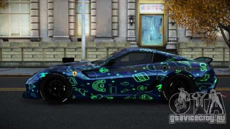 Ferrari 599 Lesrisen S14 для GTA 4