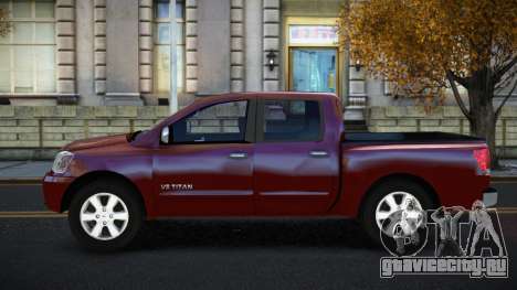 Nissan Titan Nibjek для GTA 4