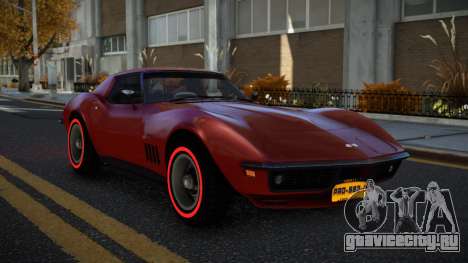 Chevrolet Corvette Miiku для GTA 4