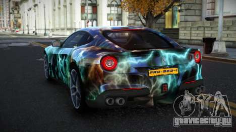 Ferrari F12 Riesa S14 для GTA 4