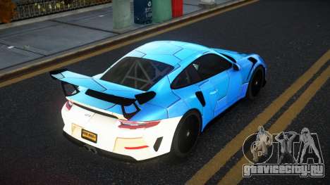Porsche 911 GT3 Stejorria S5 для GTA 4
