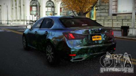Lexus GS350 Nephiah S6 для GTA 4