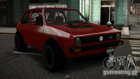 Volkswagen Golf Fusya для GTA 4