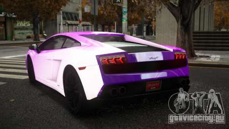 Lamborghini Gallardo Niean S3 для GTA 4