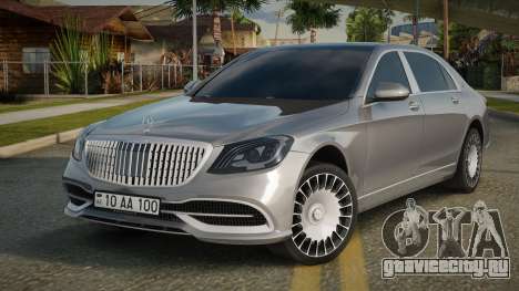 Mercedes-Benz S650 W222 Maybach для GTA San Andreas