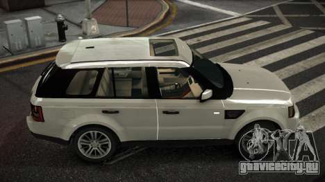 Land Rover Range Rover Sport Cikpoxi для GTA 4