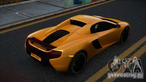 McLaren 650S Desomien для GTA 4