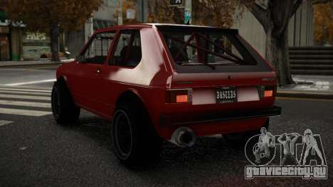 Volkswagen Golf Fusya для GTA 4