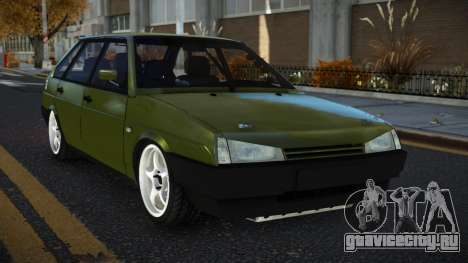VAZ 2109 Fugu для GTA 4