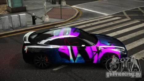 Nissan GT-R Losnorlia S4 для GTA 4