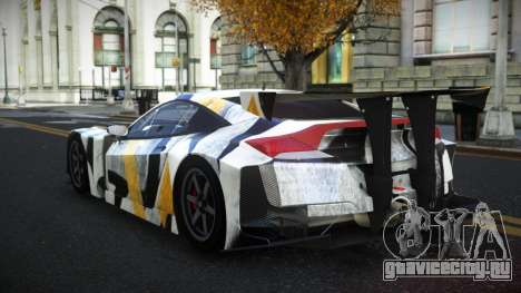 Honda HSV Rilerey S4 для GTA 4