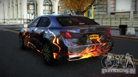 Lexus GS350 Nephiah S9 для GTA 4