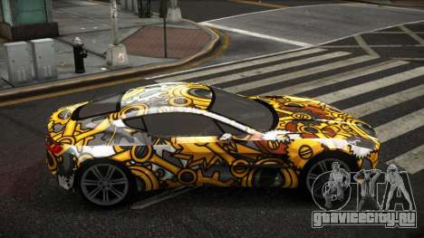 Aston Martin One-77 Arimath S5 для GTA 4