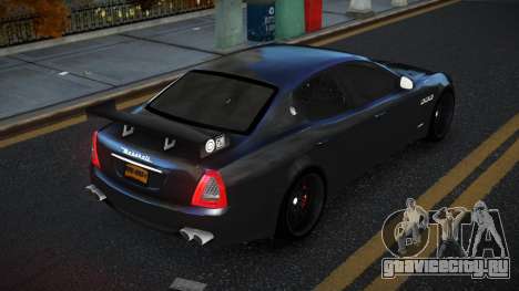 Maserati Quattroporte Zinaco для GTA 4