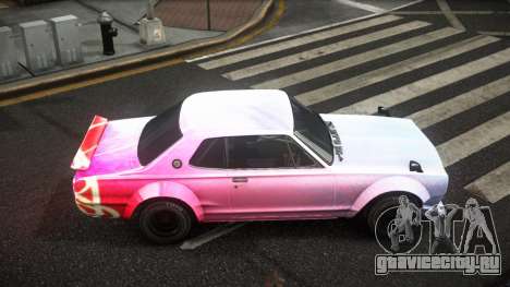 Nissan 2000GT Jaskalyn S6 для GTA 4