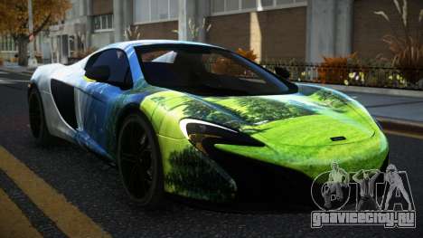 McLaren 650S Desomien S7 для GTA 4