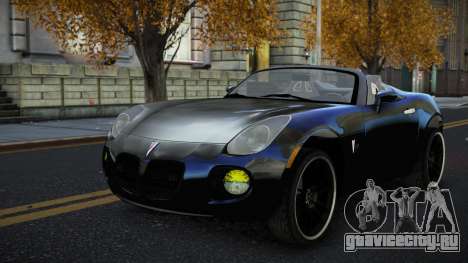 Pontiac Solstice Hagayo для GTA 4