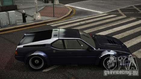 BMW M1 Equf для GTA 4