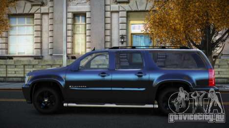 Chevrolet Suburban Xujkeq для GTA 4