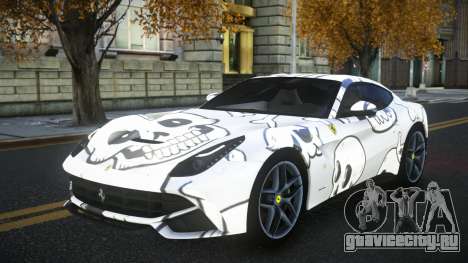 Ferrari F12 Riesa S2 для GTA 4