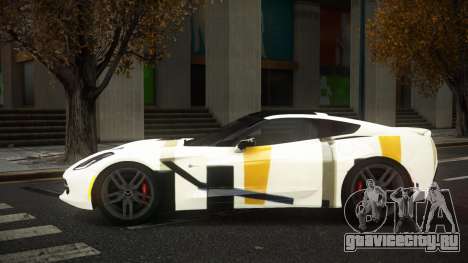 Chevrolet Corvette Thavinle S7 для GTA 4