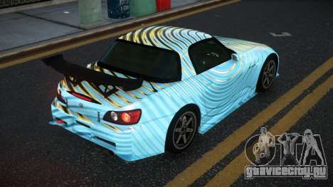 Honda S2000 Moler S5 для GTA 4