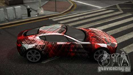 Aston Martin One-77 Arimath S7 для GTA 4