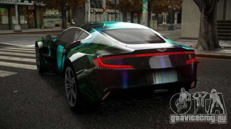 Aston Martin One-77 Arimath S2 для GTA 4