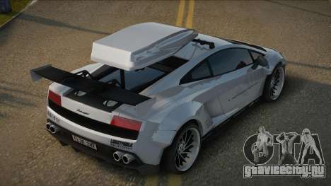 Lamborghini Gallardo Riaxisnic для GTA San Andreas