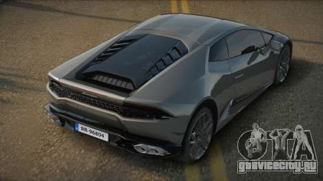 Lamborghini Huracan Hosnan для GTA San Andreas