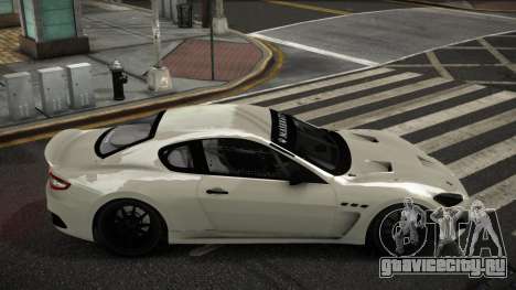 Maserati Gran Turismo Qozara для GTA 4