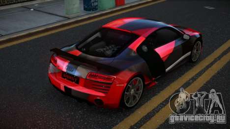 Audi R8 Ellaber S11 для GTA 4