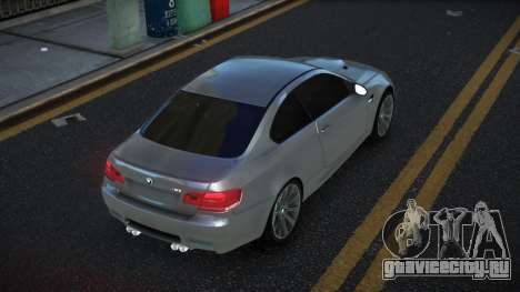BMW M3 E92 Yasikoxo для GTA 4