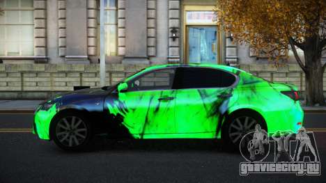 Lexus GS350 Nephiah S2 для GTA 4