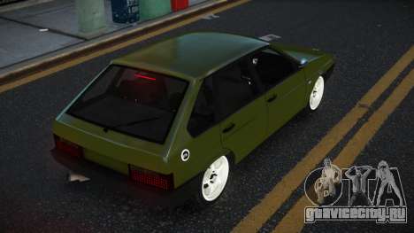 VAZ 2109 Fugu для GTA 4