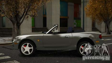 Mazda MX-5 Yapuw для GTA 4